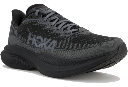 Hoka One One Mach 6 Noir