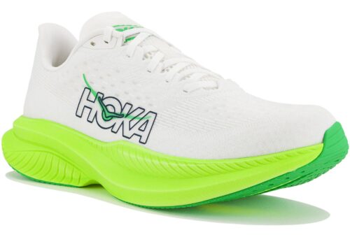 Hoka One One Mach 6 Blanc