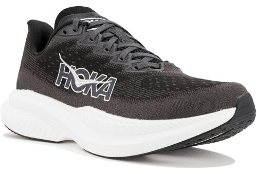 Hoka One One Mach 6 M Noir Blanc