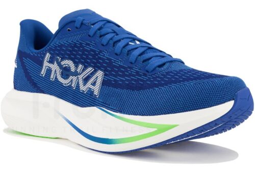 HOKA Mach 7 Bleu Cobalt Homme – Running Speed Daily Trainer