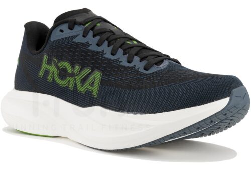 HOKA Mach 7 Vert Homme – Running Speed Daily Trainer