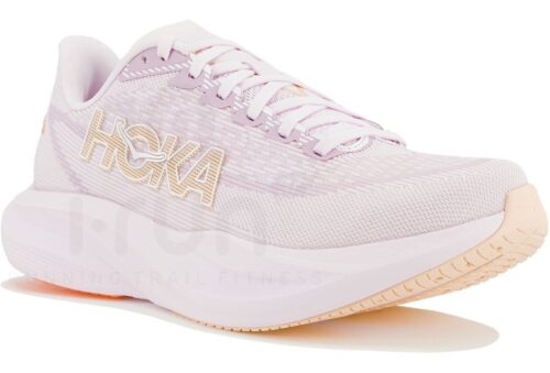 HOKA Mach 7 Lime Rose Femme – Running Speed Daily Trainer