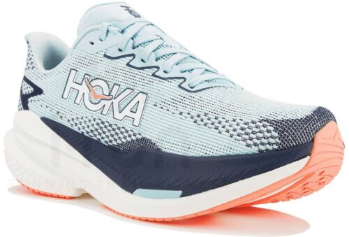 Hoka Mach X 3 Bleu Marine Femme