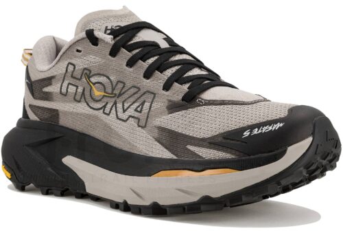 Hoka One One Mafate 5 Gris Noir
