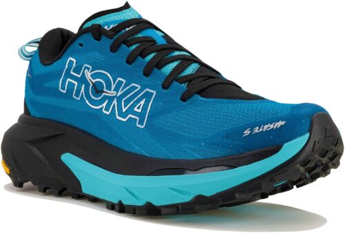 Hoka One One Mafate 5 Bleu