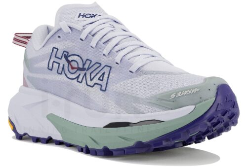 Hoka One One Mafate 5 Femme Bleu