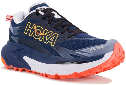 Hoka One One Mafate 5 Femme Bleu