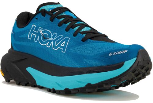 Hoka One One Mafate 5 Femme Bleu