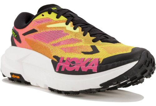 Hoka One One Mafate X Jaune Rose