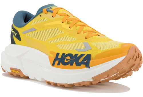 Hoka One One Mafate X Jaune Or