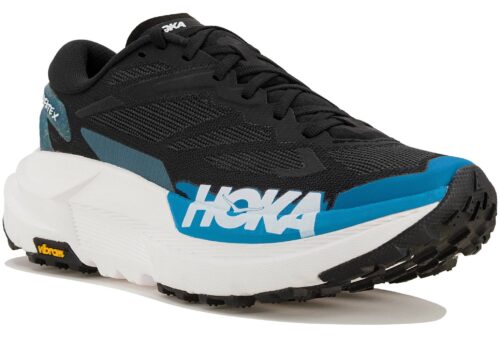 Hoka One One Mafate X Femme Noir Bleu