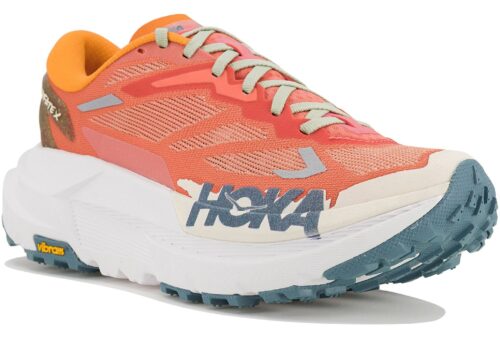 Hoka One One Mafate X Femme Rouge