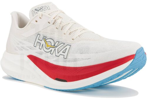Hoka One One Rocket X 3 Blanc