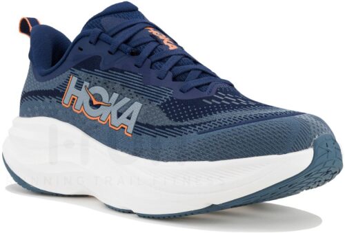 HOKA Skyflow Mauve Homme – Running Daily Confort