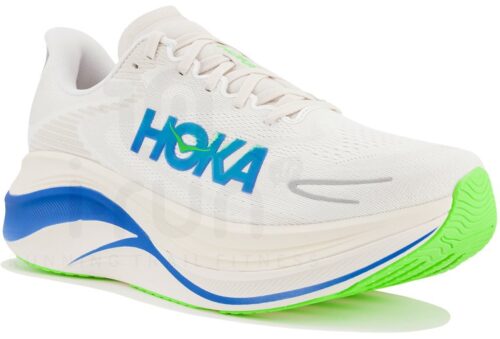 HOKA Skyward X 2 Graphite Bleu Homme – Running Compétition Plaque Carbone