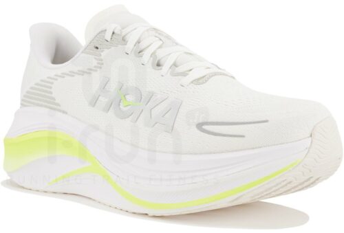 HOKA Skyward X 2 Blanc Marine Homme – Running Compétition Plaque Carbone