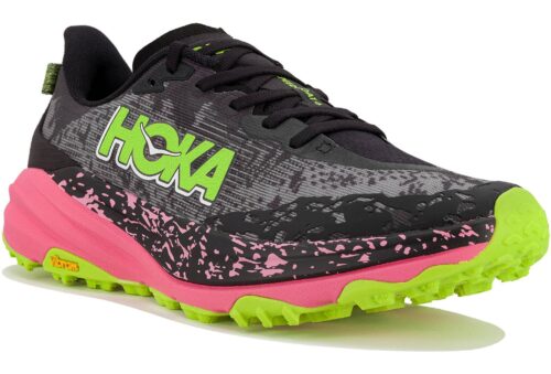 Hoka One One Speedgoat 6 Noir Rose