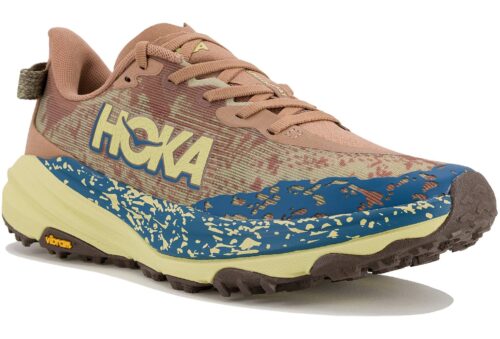 Hoka One One Speedgoat 6 Marron