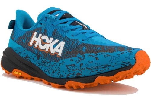Hoka One One Speedgoat 6 Bleu
