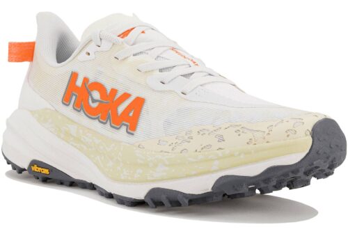 Hoka One One Speedgoat 6 Blanc