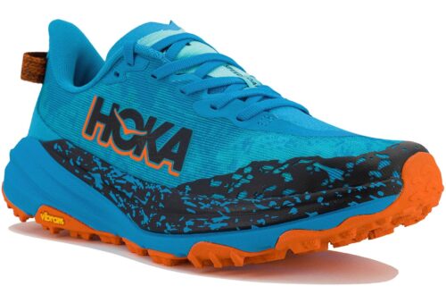 Hoka One One Speedgoat 6 Femme Bleu