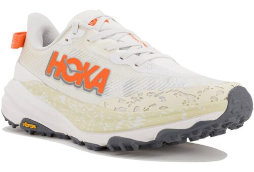 Hoka One One Speedgoat 6 Femme Blanc