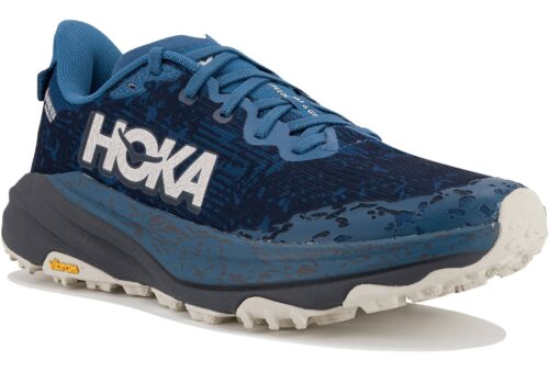 Hoka One One Speedgoat 6 Gore-Tex Bleu