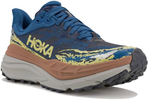 Hoka One One Stinson 7 Bleu Marine