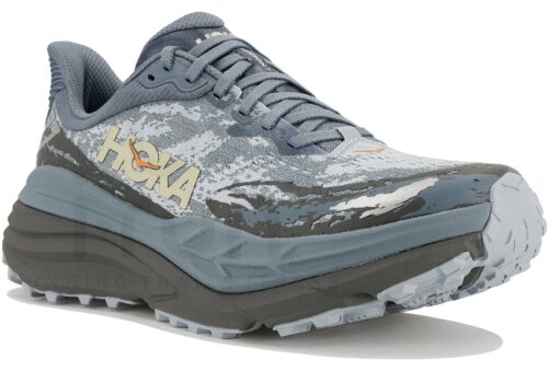Hoka One One Stinson 7 Bleu Gris