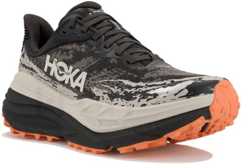 Hoka One One Stinson 7 Femme Noir