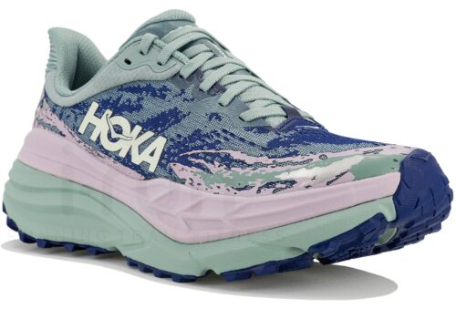 Hoka One One Stinson 7 Femme Bleu