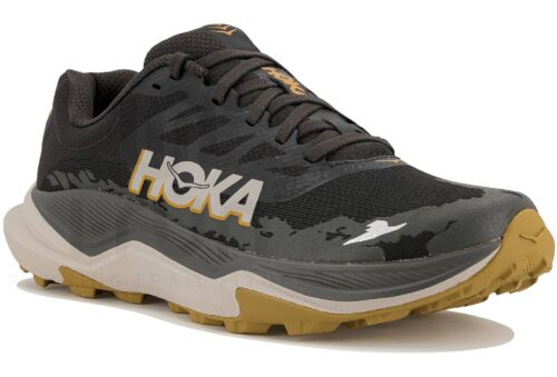 Hoka One One Torrent 4 Gris Noir
