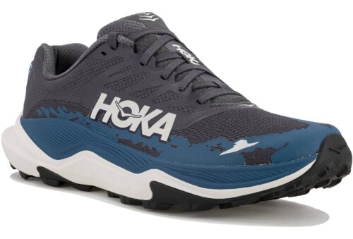 Hoka One One Torrent 4 Gris Bleu
