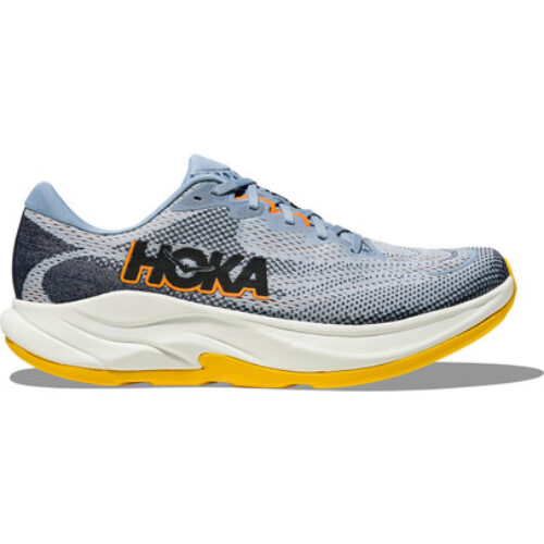 HOKA Rincon 4 Homme Bleu Jaune