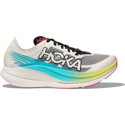 HOKA Rocket X2 Blanc Bleu