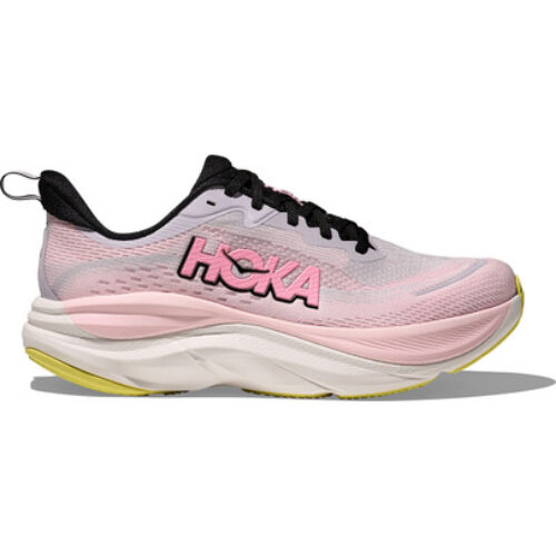 HOKA Skyflow Femme Blanc Rose