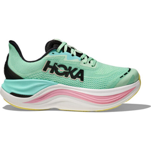 HOKA Skyward X Femme Vert Noir