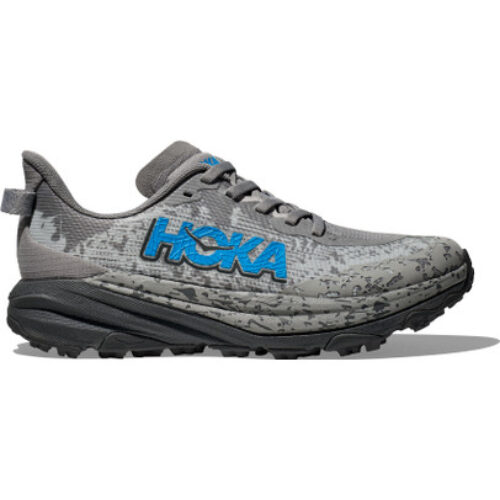 HOKA Speedgoat 6 Kids Gris Bleu