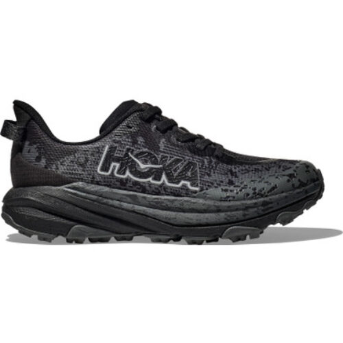 HOKA Speedgoat 6 Kids Noir