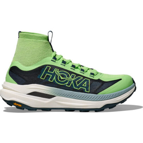 HOKA Tecton X 3 Homme Vert Noir