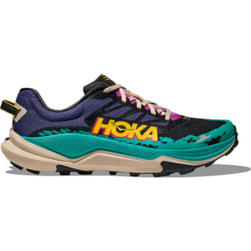 HOKA Torrent 4 Homme Bleu Jaune