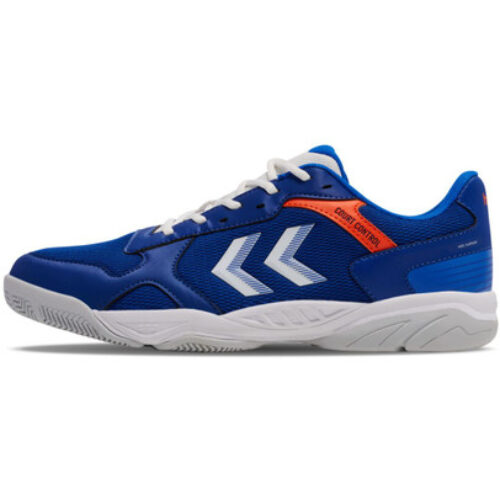 Hummel Court Control II Bleu