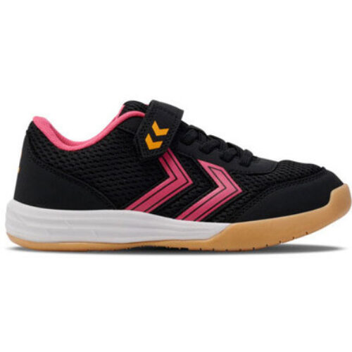 Hummel Multiplay Flex Velcro Kids Noir Rose