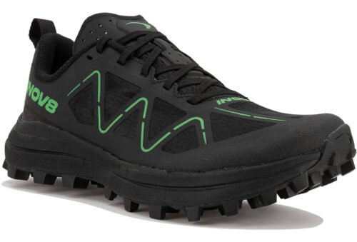 Inov-8 MudTalon Zero Precision Femme Noir Vert