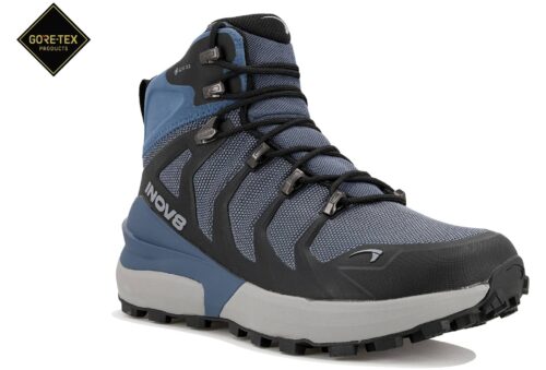 Inov-8 Roclite Pro Mid Gore-Tex Wide Bleu