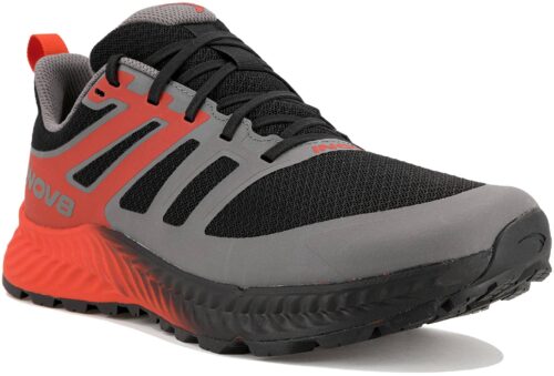 Inov-8 TrailFly M Noir Orange Gris