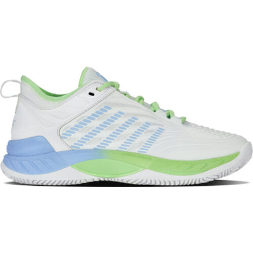 K-Swiss Hypercourt Supreme 2 Clay Femme Blanc Vert
