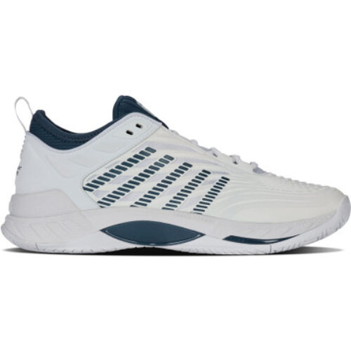 K-Swiss Hypercourt Supreme 2 Homme Blanc Bleu