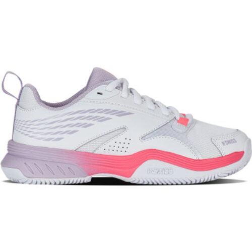 K-Swiss Speedex Clay Femme Blanc Violet