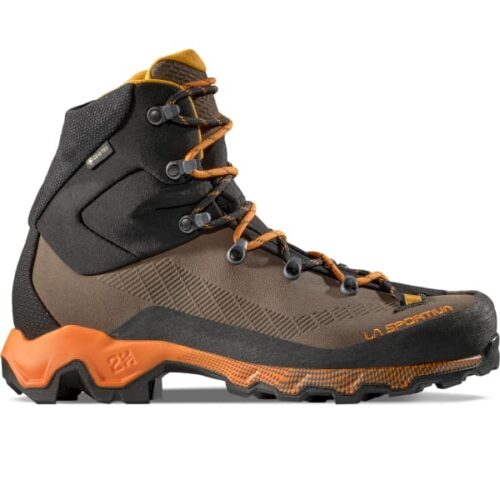 La Sportiva Aequilibrium Trek Gore Tex Chocolat Papaya